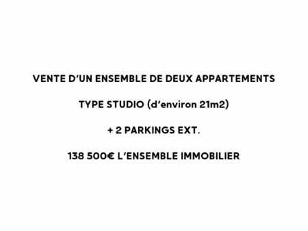 appartement triel-sur-seine 44.49 m² t-2 à vendre  138 500 €