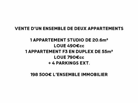 appartement vaux-sur-seine 75.6 m² t-3 à vendre  178 500 €