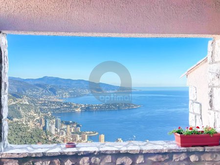 villa avec vue panoramique sur monaco le cap martin et l'italie – la turbie