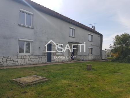 maison familiale au cœur de la nature