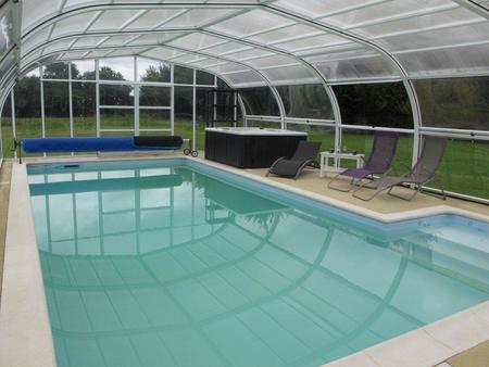 vente maison piscine à lengronne (50450) : à vendre piscine / 138m² lengronne