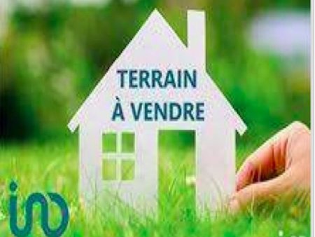 vente terrain 470 m²