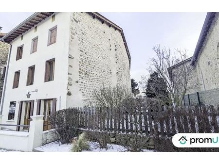 vente maison 4 pièces 119 m² saint-georges-lagricol (43500)