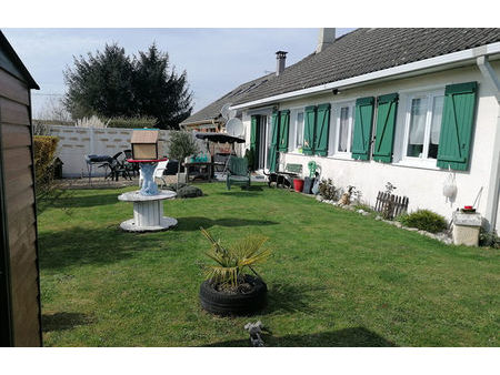 vente maison 6 pièces 93 m² cauvigny (60730)