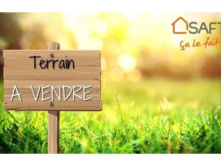 vente terrain 1128 m² ballancourt-sur-essonne (91610)