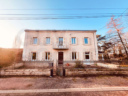 maison bourgeoise 5 chambres + appartement blanzy