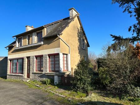 vente maison à saint-domineuc (35190) : à vendre / 118m² saint-domineuc