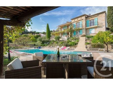 maison à vendre - 8 pièces - 252 m2 - mougins - 06 - provence-alpes-cote-d-azur