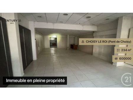 immeuble à vendre - 197 m2 - choisy le roi - 94 - ile-de-france