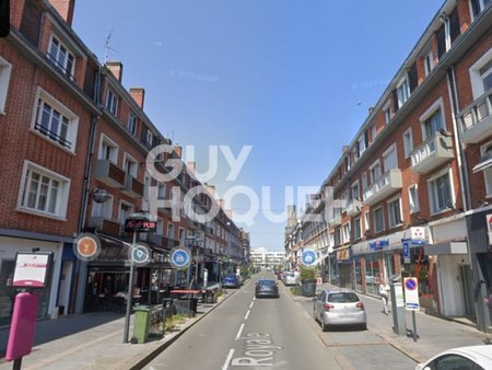 à louer local commercial 140 m² – 1 550 € |calais