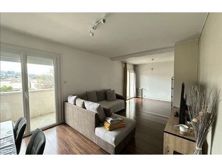 vente appartement 3 pièces 68 m² agen (47000)