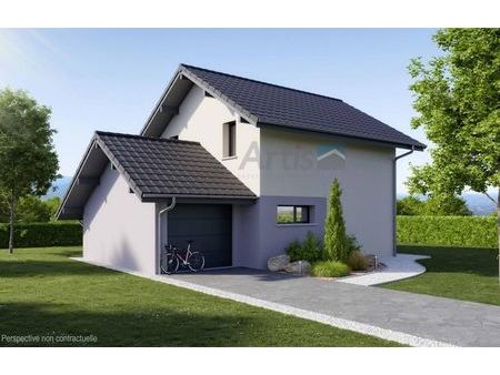 vente maison à construire 5 pièces 83 m² le bourget-du-lac (73370)