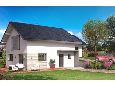 vente maison à construire 5 pièces 110 m² saint-jean-d'arvey (73230)