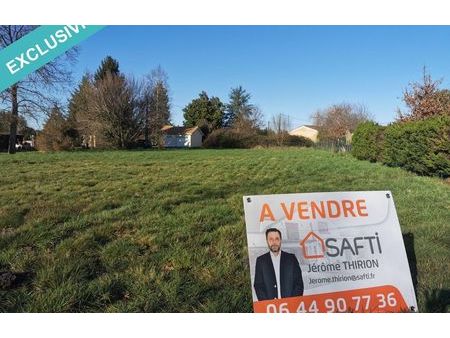 vente terrain 1200 m² saint-yzan-de-soudiac (33920)