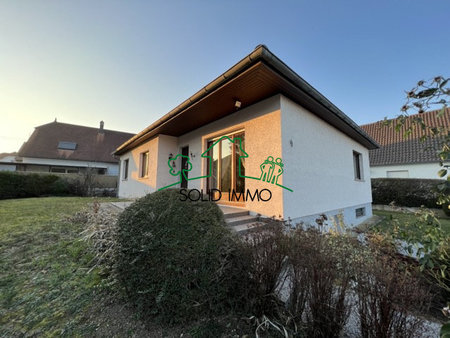 maison plainpied 100 m2 mundolsheim