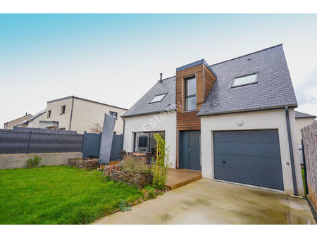 chasné-sur-illet - maison 6 pieces de 2020 / 4 chambres / garage / terrasse et jardin