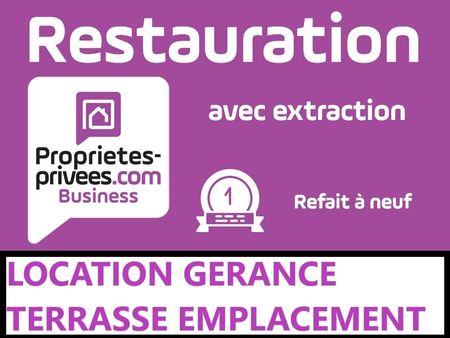 75017 paris pereire location gerance+option achat brasserie restaurant terrasse en angle 9