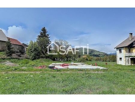 vente terrain 1400 m² ancelle (05260)