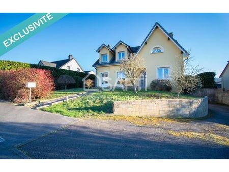 vente maison 8 pièces 136 m² gorcy (54730)