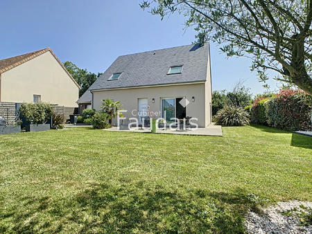 vente maison à saint-georges-montcocq (50000) : à vendre / 133m² saint-georges-montcocq