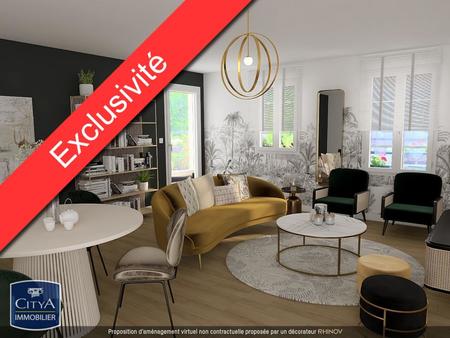 vente appartement lizy-sur-ourcq (77440) 3 pièces 67.67m²  135 000€