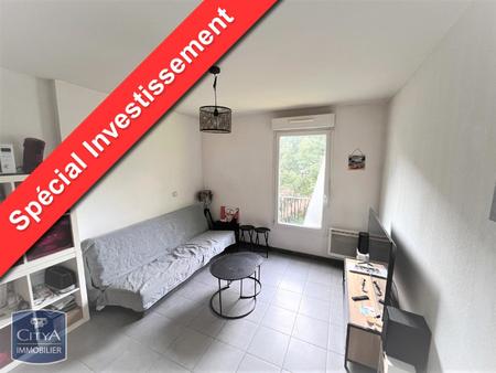 vente appartement castelnau-le-lez (34170) 1 pièce 22.03m²  93 500€