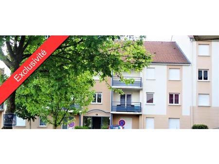 vente appartement nouzonville (08700) 3 pièces 63.1m²  93 000€