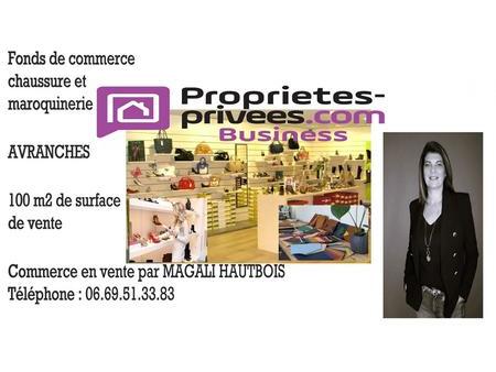 secteur avranches - chaussures maroquinerie 130 m²