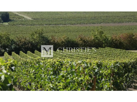 vignoble en vente à libourne : grand domaine viticole d’exception d'environ 85 hectares da