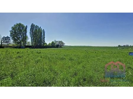 terrain constructible 1000m2 ailly