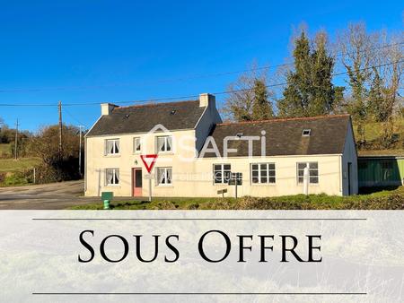 vente maison au cloître-saint-thégonnec (29410) : à vendre / 78m² le cloître-saint-thégonn