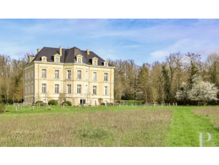 château en vente à châteauneuf-sur-sarthe : dans la campagne angevine  avec son domaine de