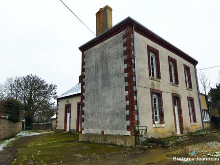 vente maison à fresnay-sur-sarthe (72130) : à vendre / 130m² fresnay-sur-sarthe