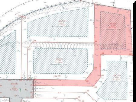 terrain à vendre - 573 m2 - pont st esprit - 30 - languedoc-roussillon