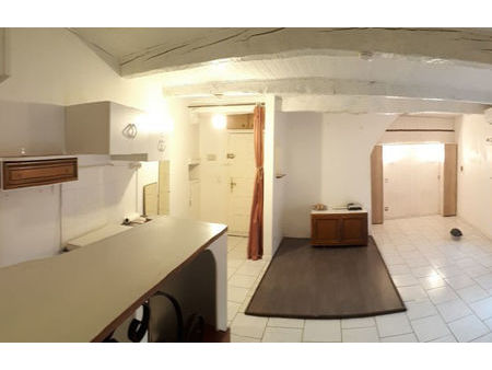 vente appartement 1 pièce 31 m² l'escarène (06440)