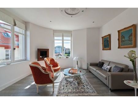 vente appartement 3 pièces 81 m² biarritz (64200)