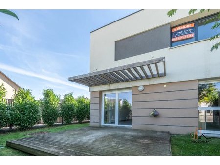 drusenheim - duplex de 2018 - carre de l'habitat de 89 m² - a saisir de suite !
