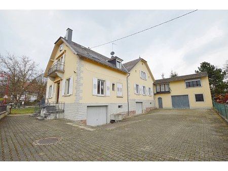 grande maison de 8 pièces et d'environ 283 72 m2 habitables à langensoultzbach!