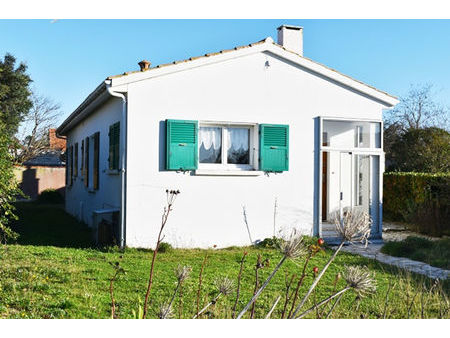 vente maison 5 pièces 90m2 la brée-les-bains 17840 - 442000 € - surface privée