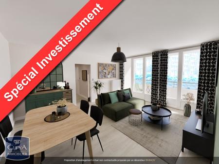 vente appartement chenôve (21300) 4 pièces 78.86m²  88 000€