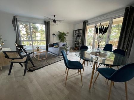appartement - 4 pièces - 84 6 m² - nantes jonelière