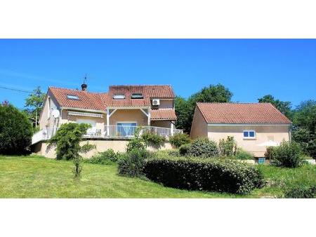 vente maison piscine à saint-vincent-rive-d'olt (46140) : à vendre piscine / 110m² saint-v