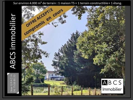 vente maison à dompierre-sur-yon (85170) : à vendre / 108m² dompierre-sur-yon