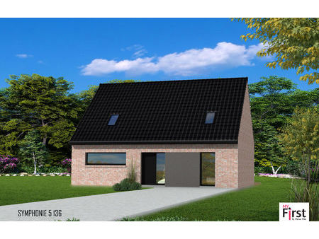 vente maison 6 pièces 136 m² beuvry (62660)