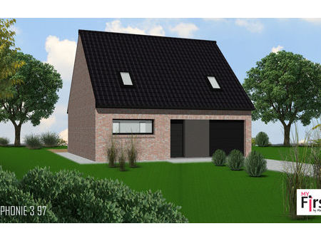vente maison 4 pièces 97 m² neuve-chapelle (62840)