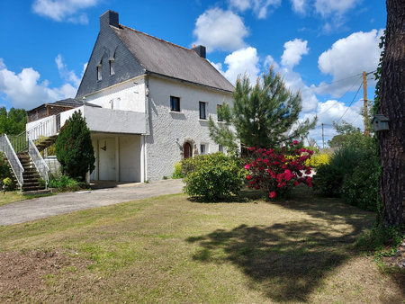 maison d'habitation sur sous-sol aménagé