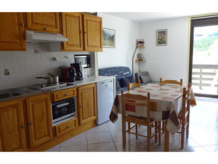vente appartement 1 pièce 27 m² saint-lary-soulan (65170)