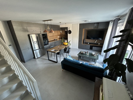 appartement duplex 4 pièces - 88 m2 - terrasses - parking
