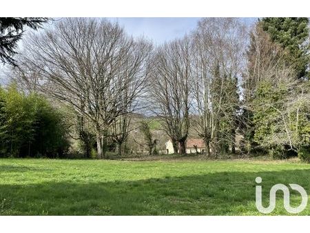 vente terrain 1628 m² châteauneuf-la-forêt (87130)