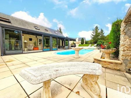 vente maison piscine à auneau-bleury-saint-symphorien (28700) : à vendre piscine / 185m² a